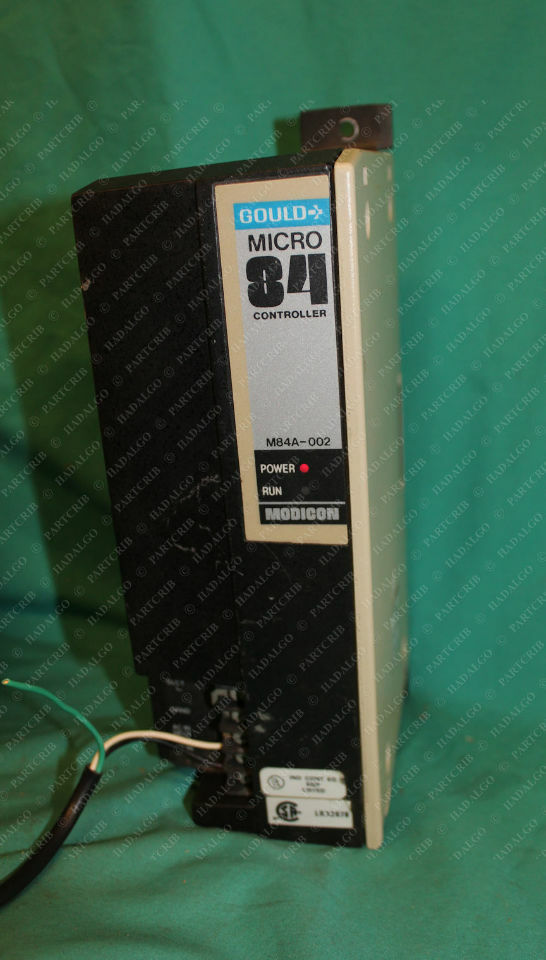 Gould, AS-M84A-002, Programmable Controller PLC Processor
