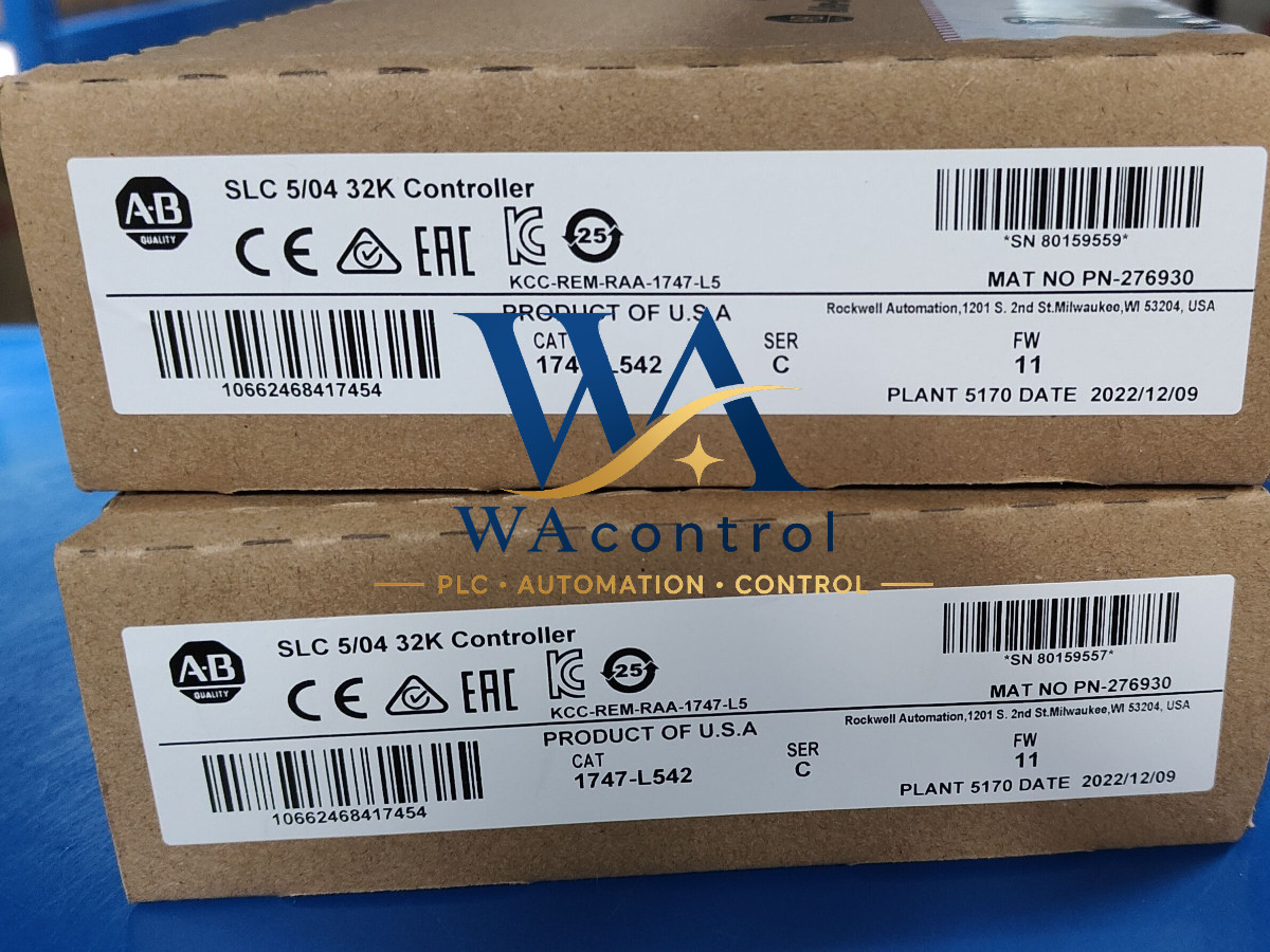 US STOCK One 1 PC New Factory Sealed AB 1747-L542 SLC 500 CPU PROCESSOR UNIT