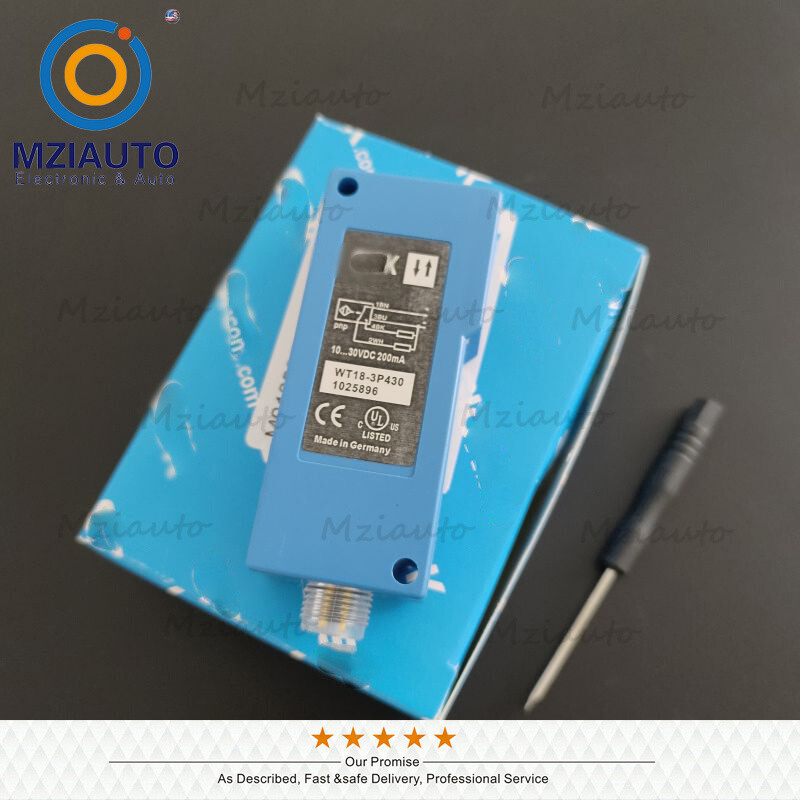 For Sick WT18-3P430 Photoelectric Proxinity Sensor Switch 10-30V 200mA PNP 4-Pin