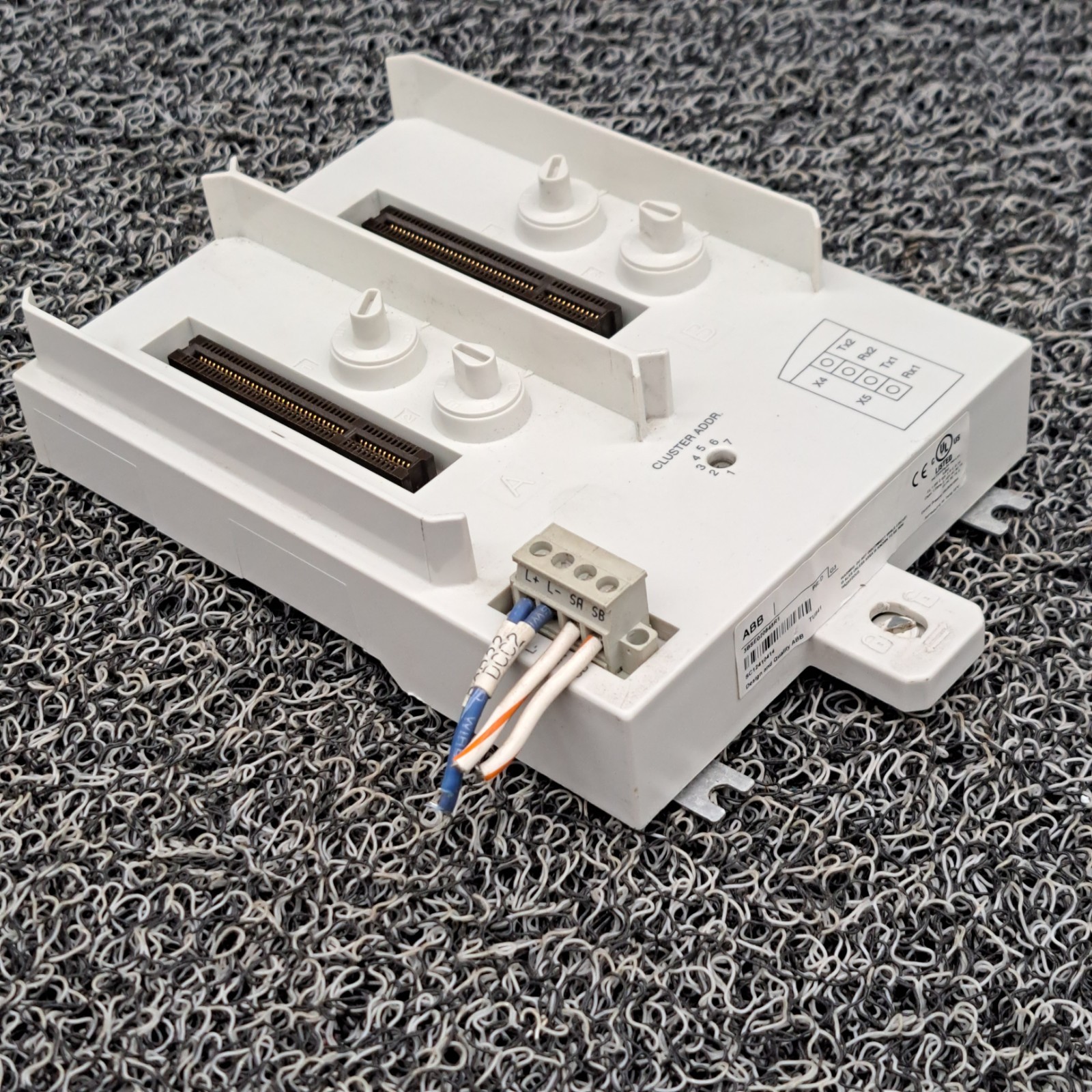 ABB 3BSE020848R1 / TU841 Module Termination Unit for ABB S800 I/O