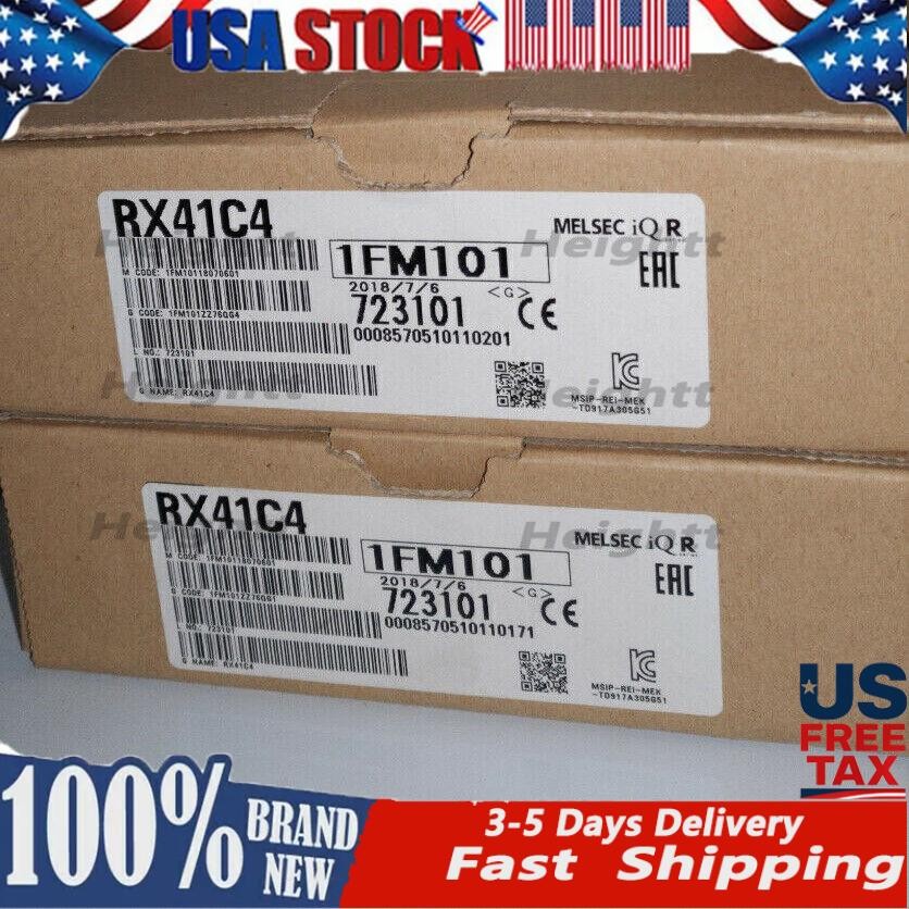 MITSUBISHI RX41C4 PLC Processor Module RX41C4