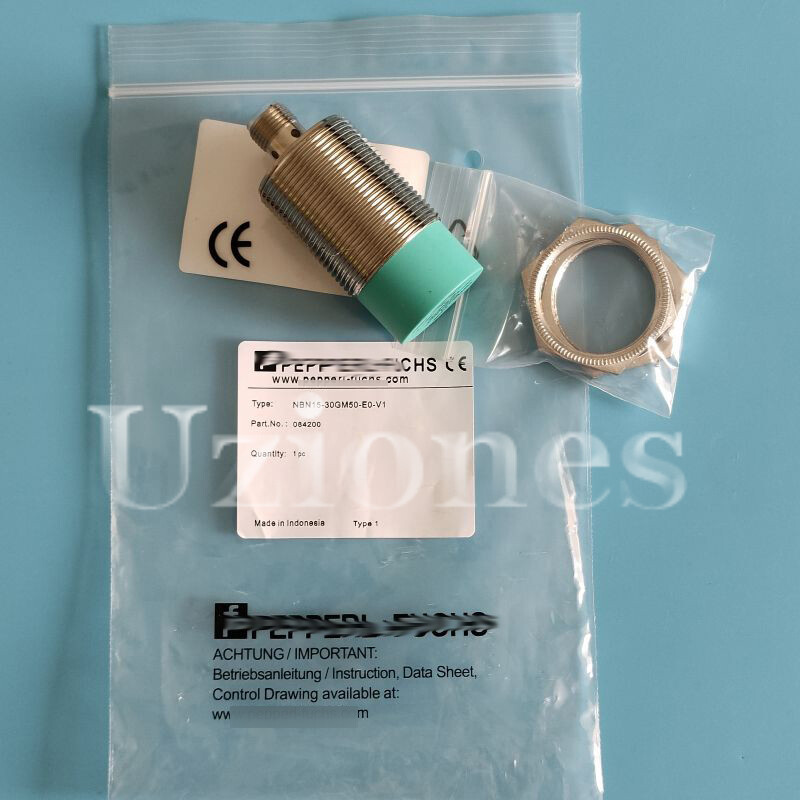 Proximity Sensors For Pepperl+Fuchs NBN15-30GM50-E0-V1 10-30VDC 200mA 4-Pins