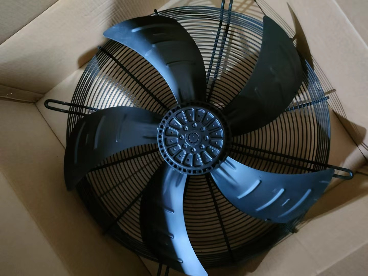 New Air Conditioner Fan for Ebmpapst S6D630-AN01-01 400/480VAC Fast Shipping