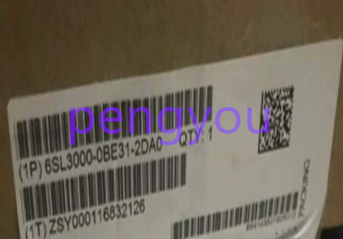 6SL3000-0BE31-2DA0 6SL30000BE312DA0 Basic Incoming Line New DHL or FedEx