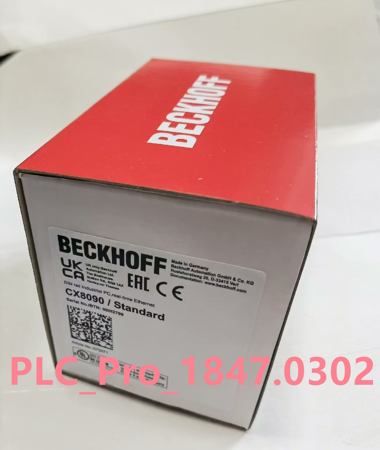 CX8090 1PCS NEW BECKHOFF CX8090 PLC Module Quality Assurance Fast delivery