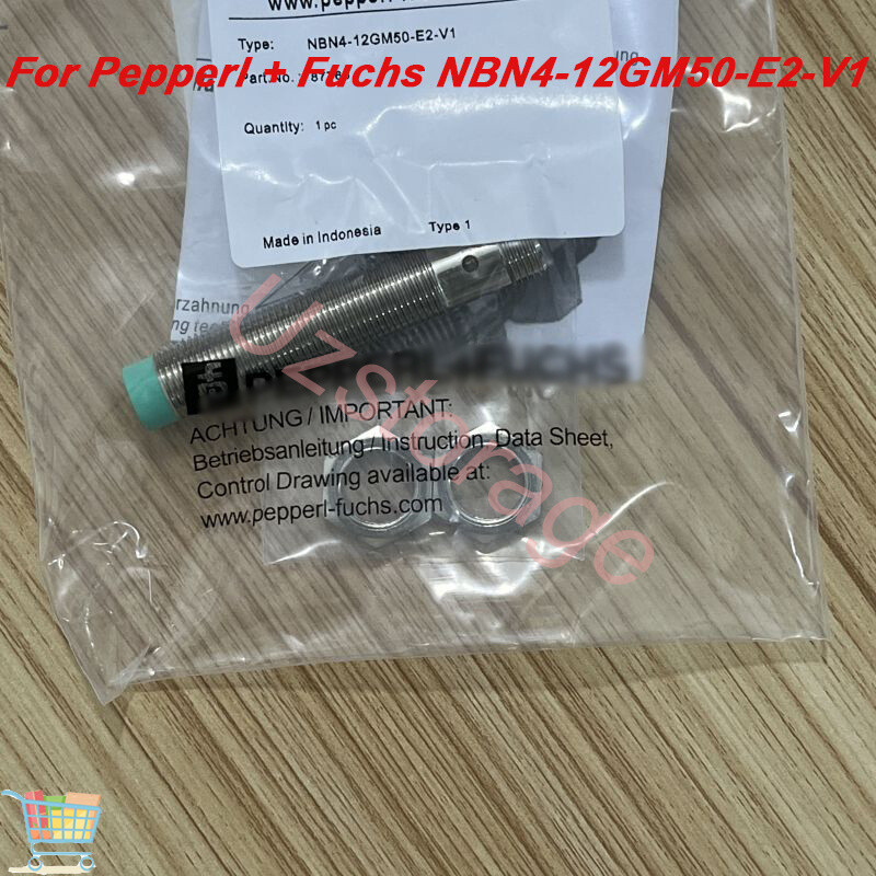 10-30V 4mm 0-200mA For Pepperl + Fuchs NBN4-12GM50-E2-V1 Proximity Sensor Switch