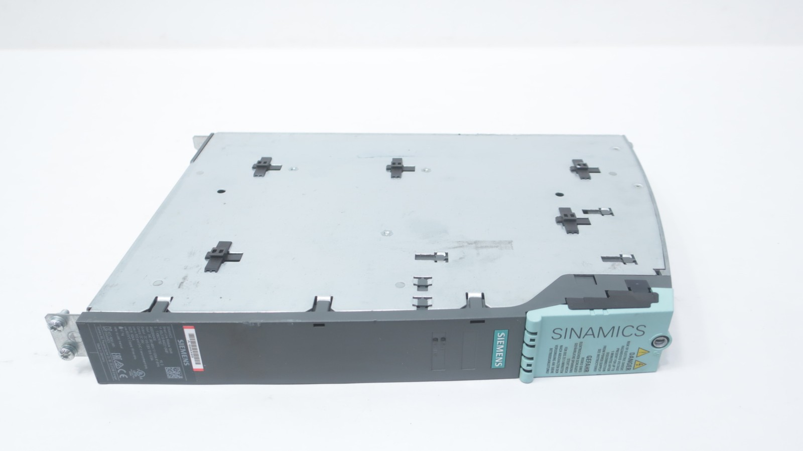 Siemens 6SL3130-6AE21-0AB1 Sinamics Smart Line Module 10kw 380-480vac 510-720vdc