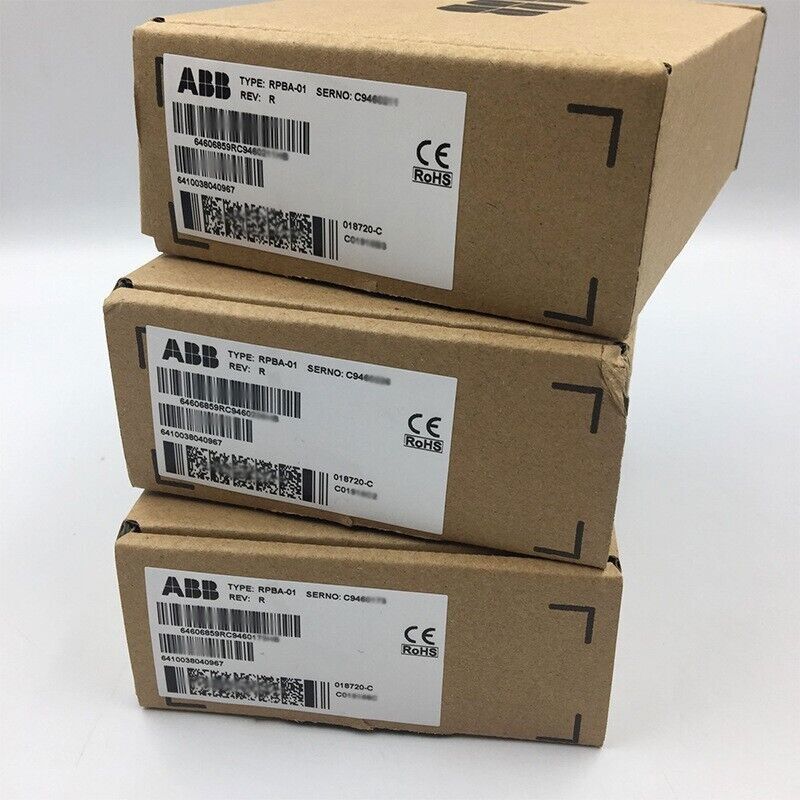 ABB RPBA-01 Module RPBA01 New in Box Spot Goods Expedited Shipping HMD0