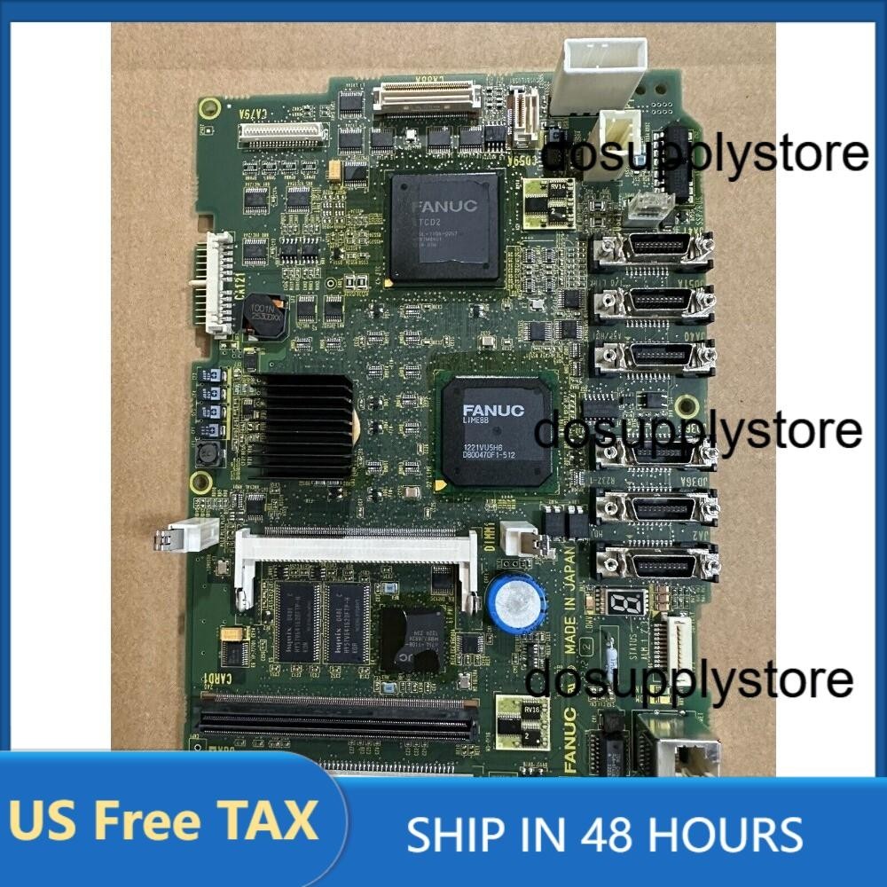 FANUC Main Board A20B-8200-0843 30 Days Free Return US Seller NDA Available