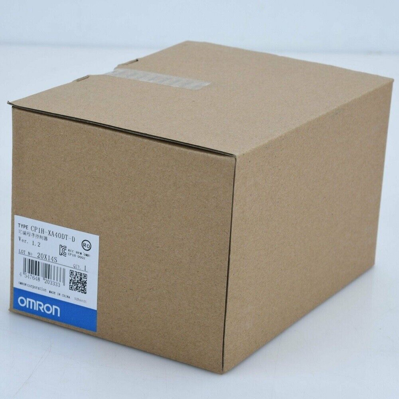 New Omron CP1H-XA40DT-D PLC Module CP1HXA40DTD In Box US Free TAX