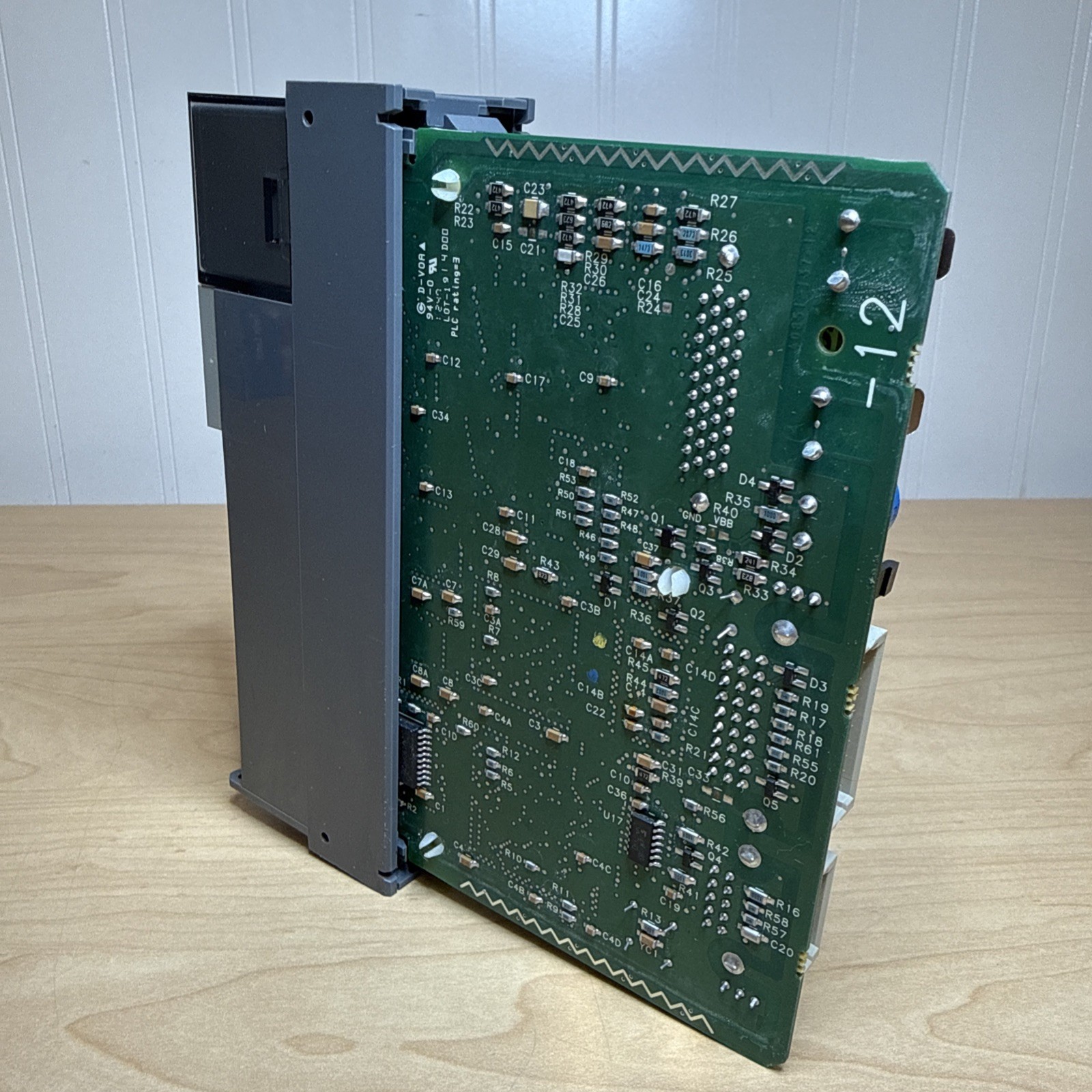 Allen Bradley AB 1747-L551 Ser C SLC 500 5/05 16K Controller FW13