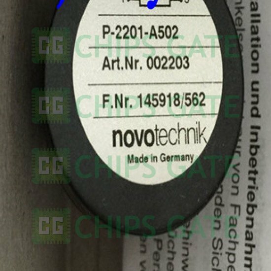 1PCS NEW Novotechnik P-2201-A502 Linear Position Transducer Fast Ship