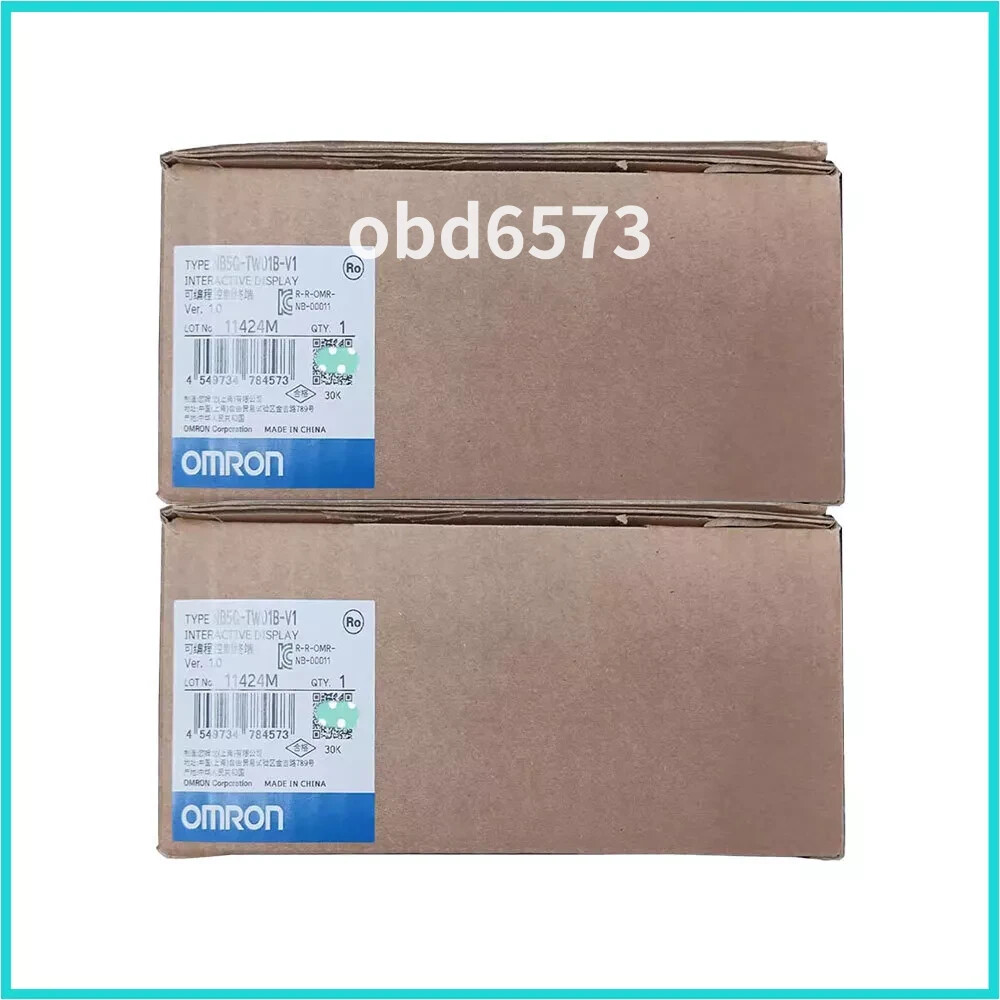 1 year warranty Brand New Omron HMI NB5Q-TW01B-V1 replace NB5Q-TW01B