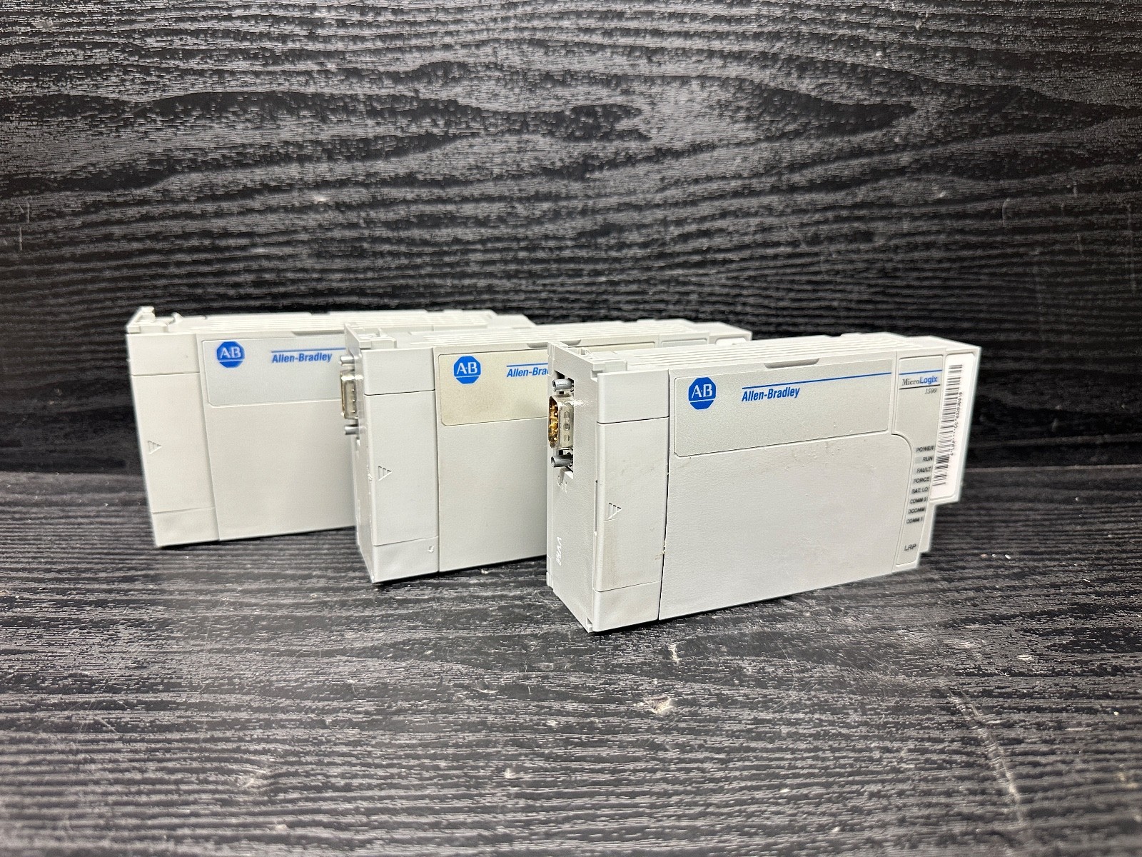 Allen Bradley 1764-LRP Ser C Rev C FRN 8 MicroLogix 1500 CPU Processor Unit PLC