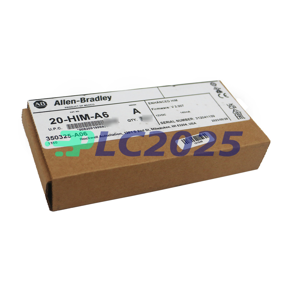 Allen-Bradley 20-HIM-A6 Human Interface Module NEW FACTORY SEALED