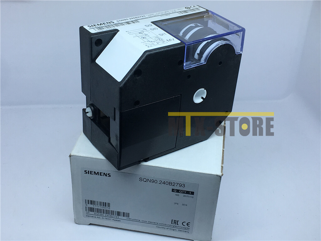 1PCS Brand New SQN90.240B2793 Siemens Servo Motor Damper Actuators For Burner
