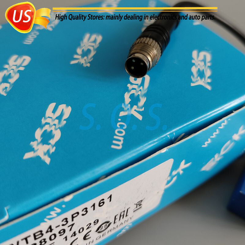 New For Sick WTB4-3P3161 Mini Photoelectric Sensor 10-30VDC 100mA PNP 3 Pin