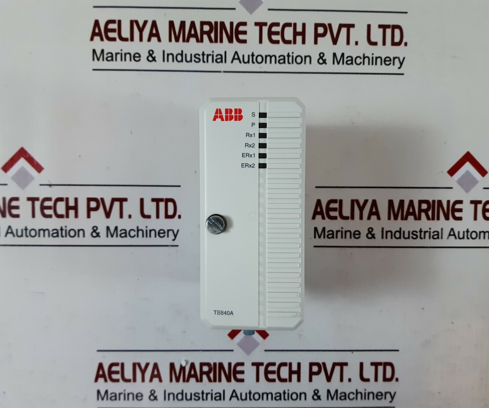 ABB tb840a modulebus cluster modem 3bse037760r1 pr: b