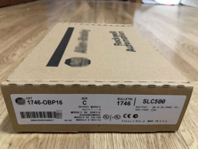 1746-OBP16 AB New 1746OBP16 SLC 500 Output Module Fast Shipping