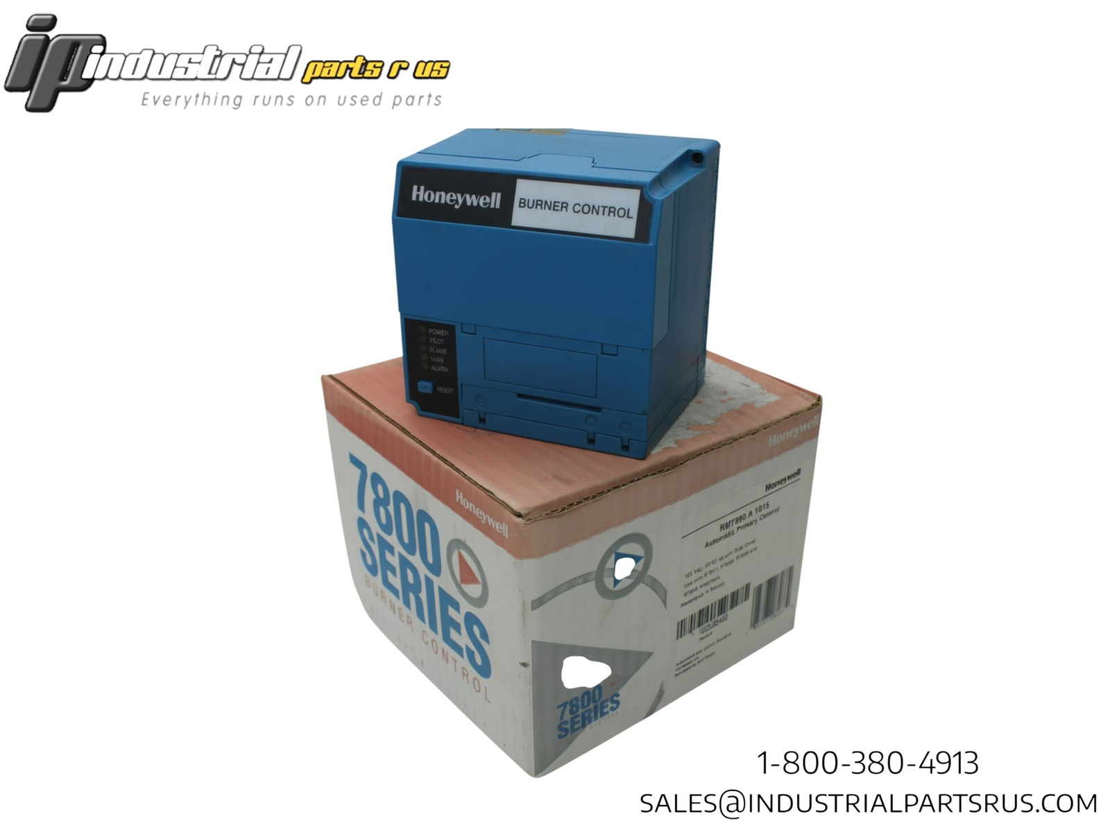 Honeywell RM7890B1014 Burner Control On-Off Primary 120VAC Intermittent