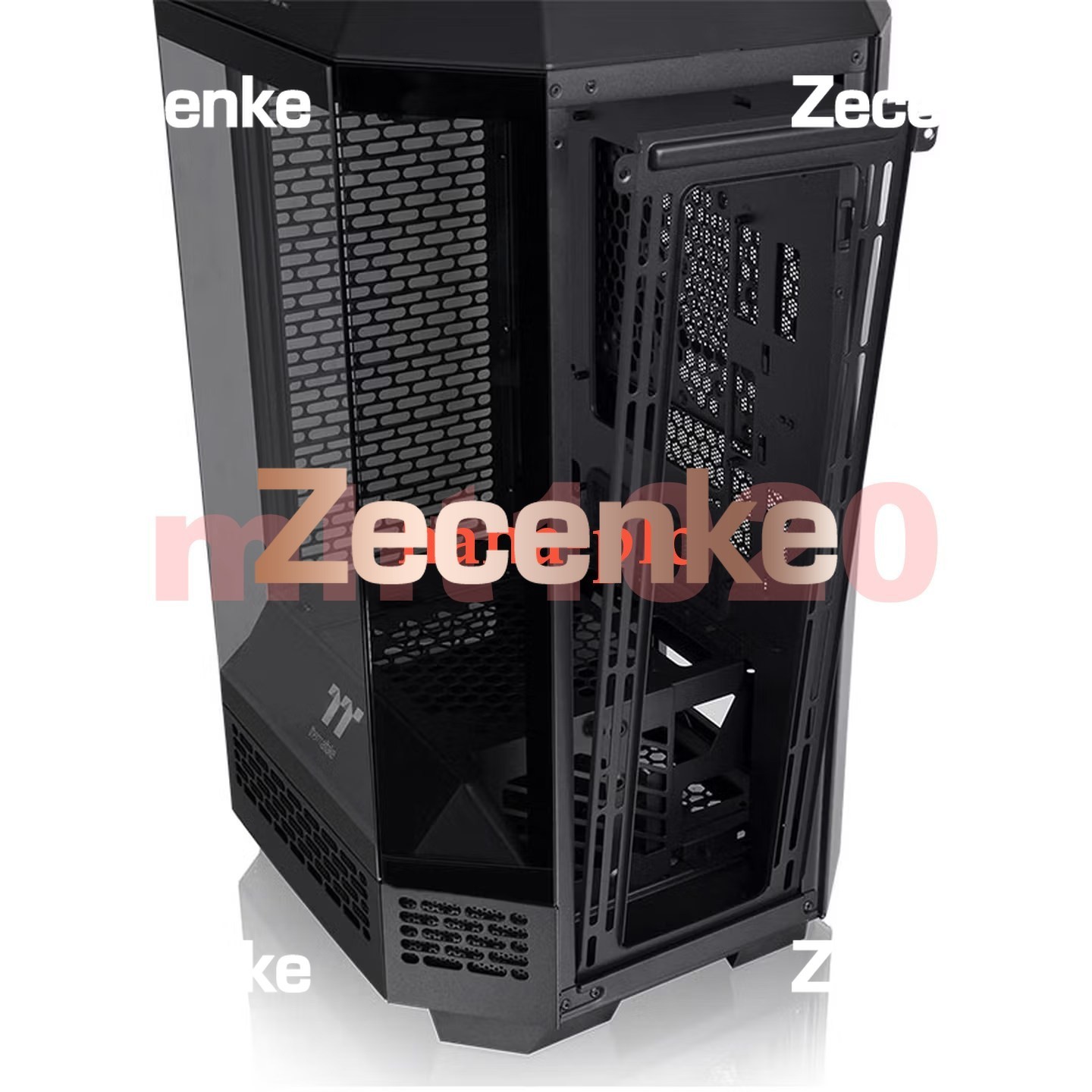 1PC New Thermaltake The Tower 300 computer case black delivery fast FEDEX *Y