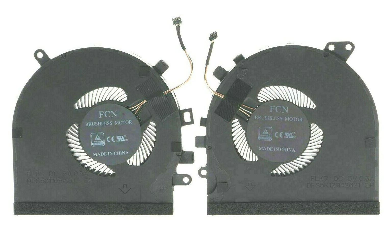 NEW CPU&GPU Cooling Fan For Razer Blade 15 RZ09-0301 FLD0 FLDH DFS5K123043635 #