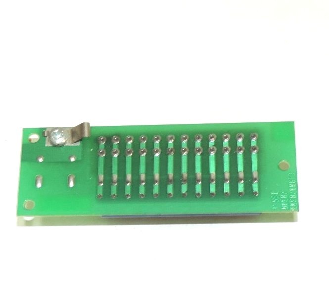ABB KENT TAYLOR C1900/0303/0300 TERMINAL STRIP W/CONNECTORS FOR DATA RECORDER