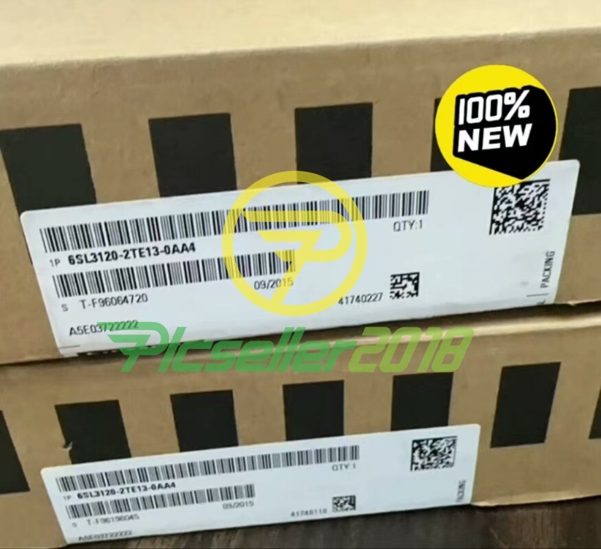 1 pc New Siemens DOUBLE Motor Module 6SL3120-2TE15-0AA3 UPS or FedEx