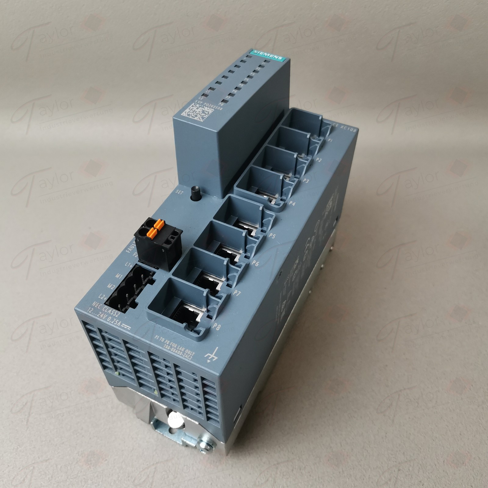 Siemens 6GK5108-0BA00-2AC2 / 6GK5 108-0BA00-2AC2