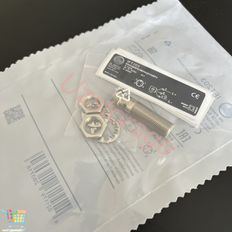 New 10-36VDC 100mA 4mm 4-Pins Inductive Proximity Switch Sensor For IFM IFT203
