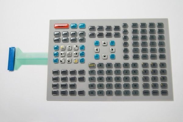 61-0201 New Keyboard CNC Machine Membrane HAAS Tool