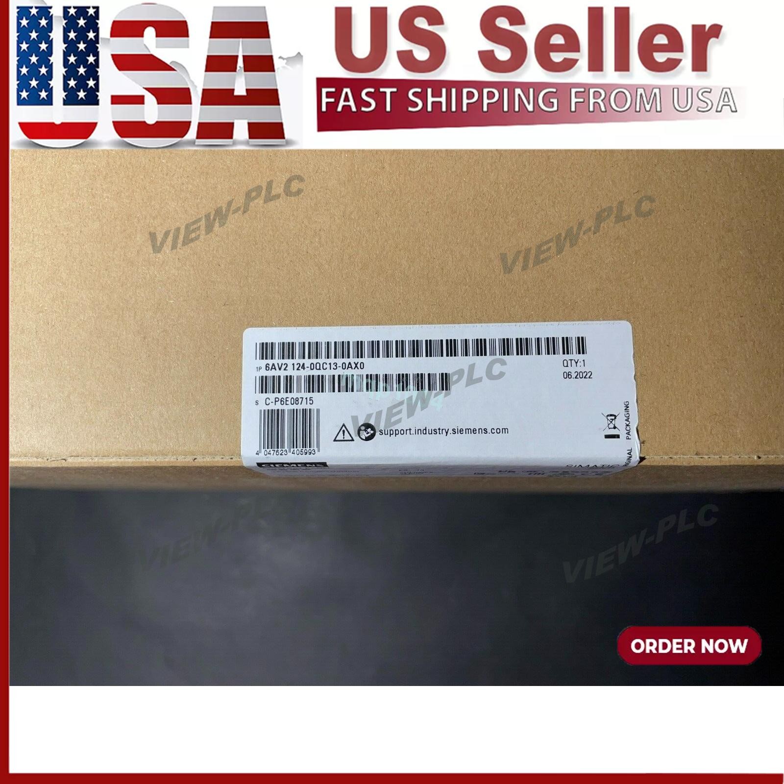 New Siemens 6AV2124-0QC13-0AX0 6AV2 124-0QC13-0AX0 HMI TP1500 Comfort Outdoor