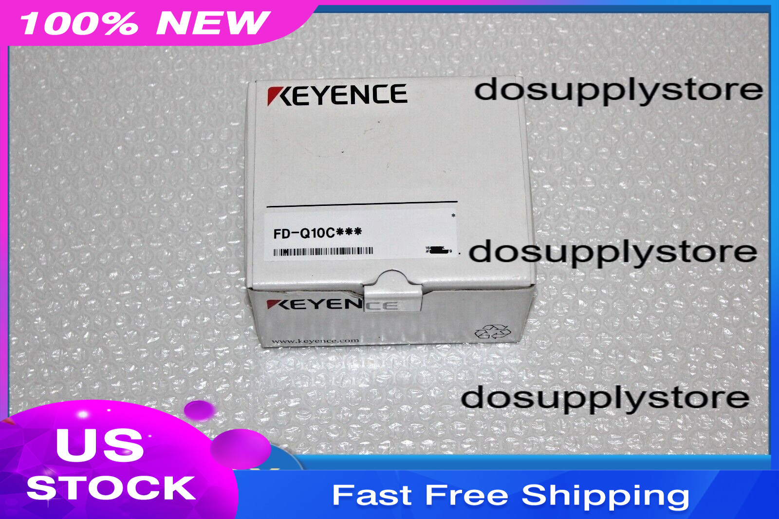 NEW IN BOX KEYENCE FD-Q10C , FDQ10C , MADE IN JAPAN
