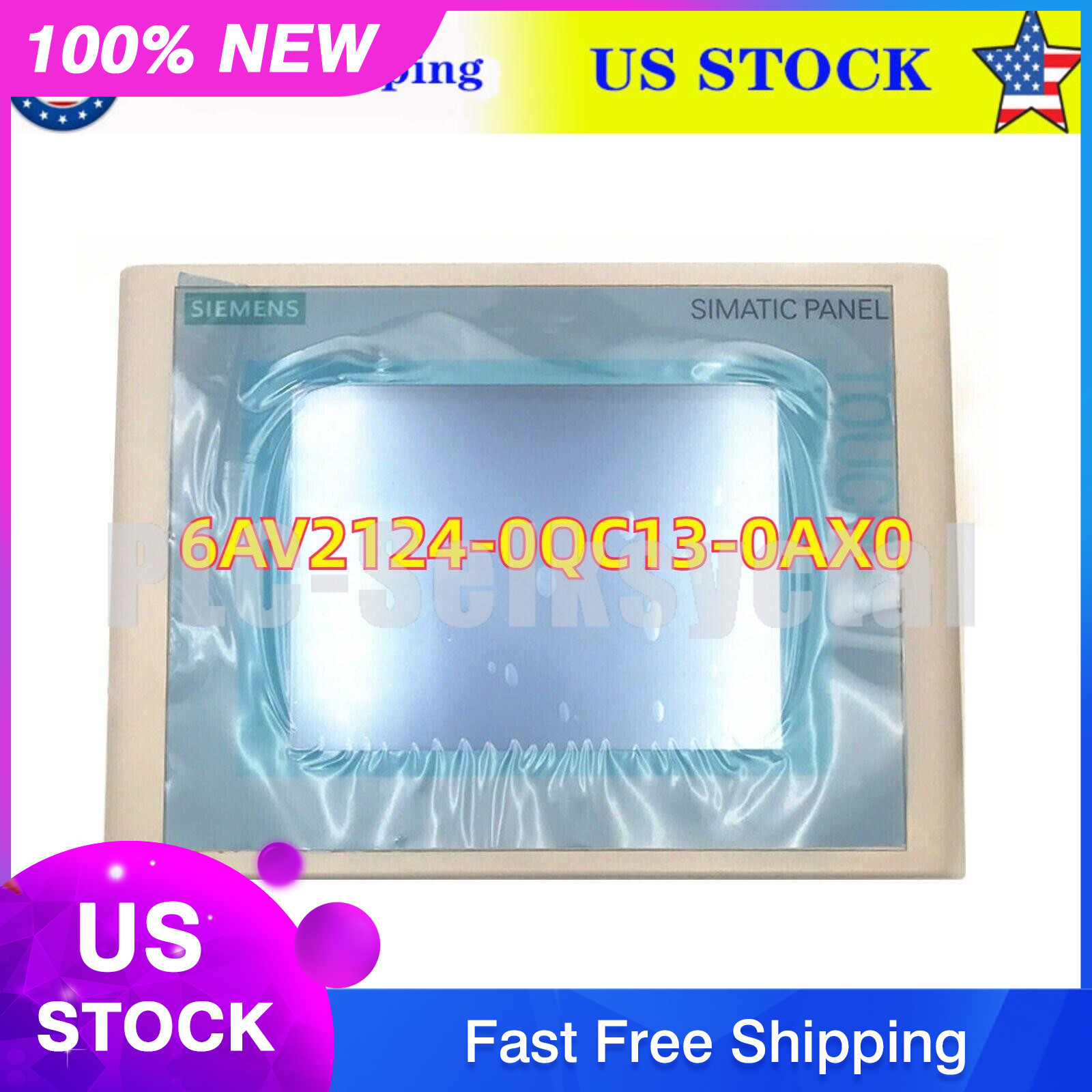 New Siemens 6AV2 124-0QC13-0AX0 6AV2124-0QC13-0AX0 HMI TP1500 Comfort Outdoor