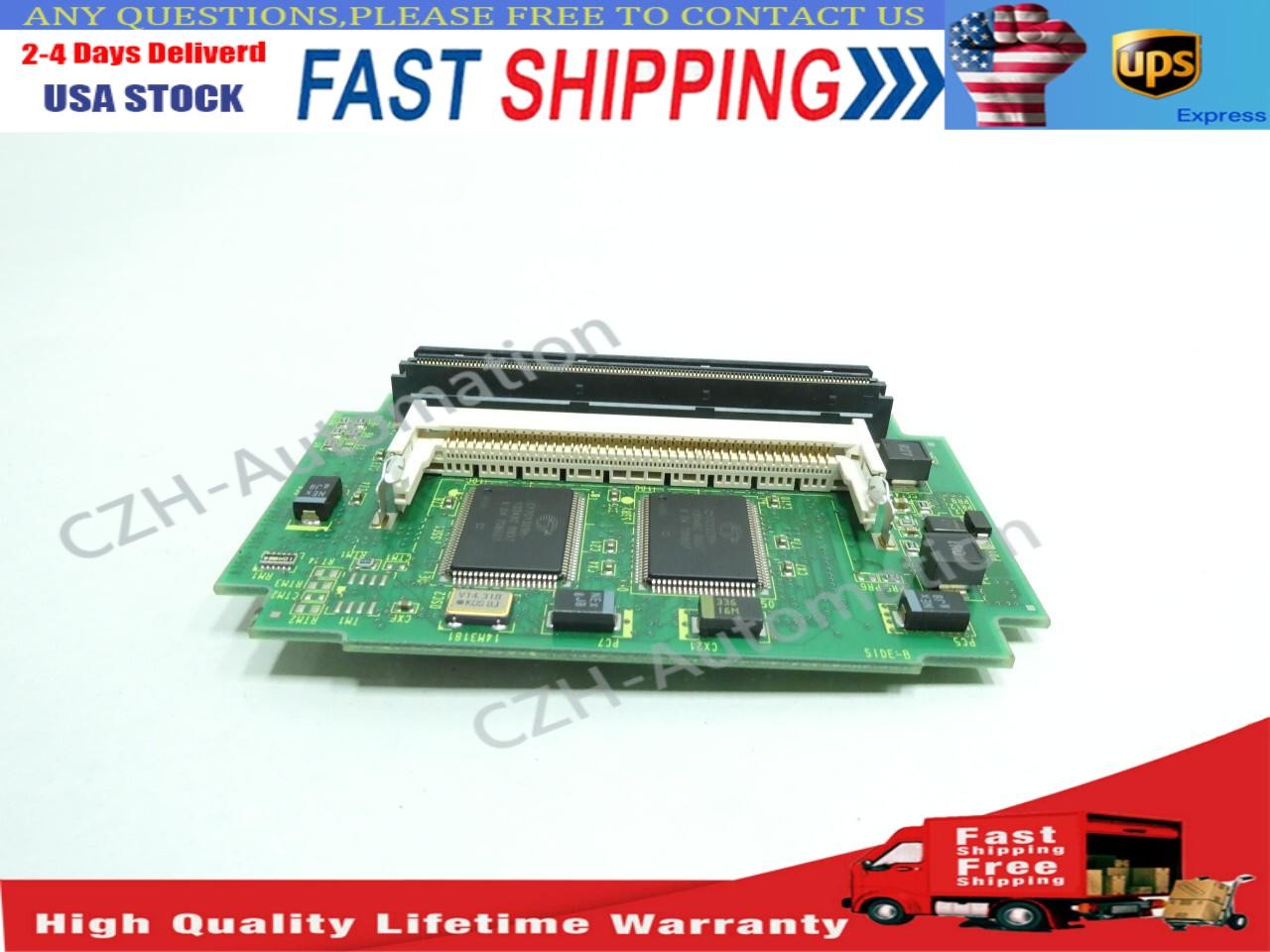 Fanuc A20B-3300-0260 Control Mmx Cpu Module Board