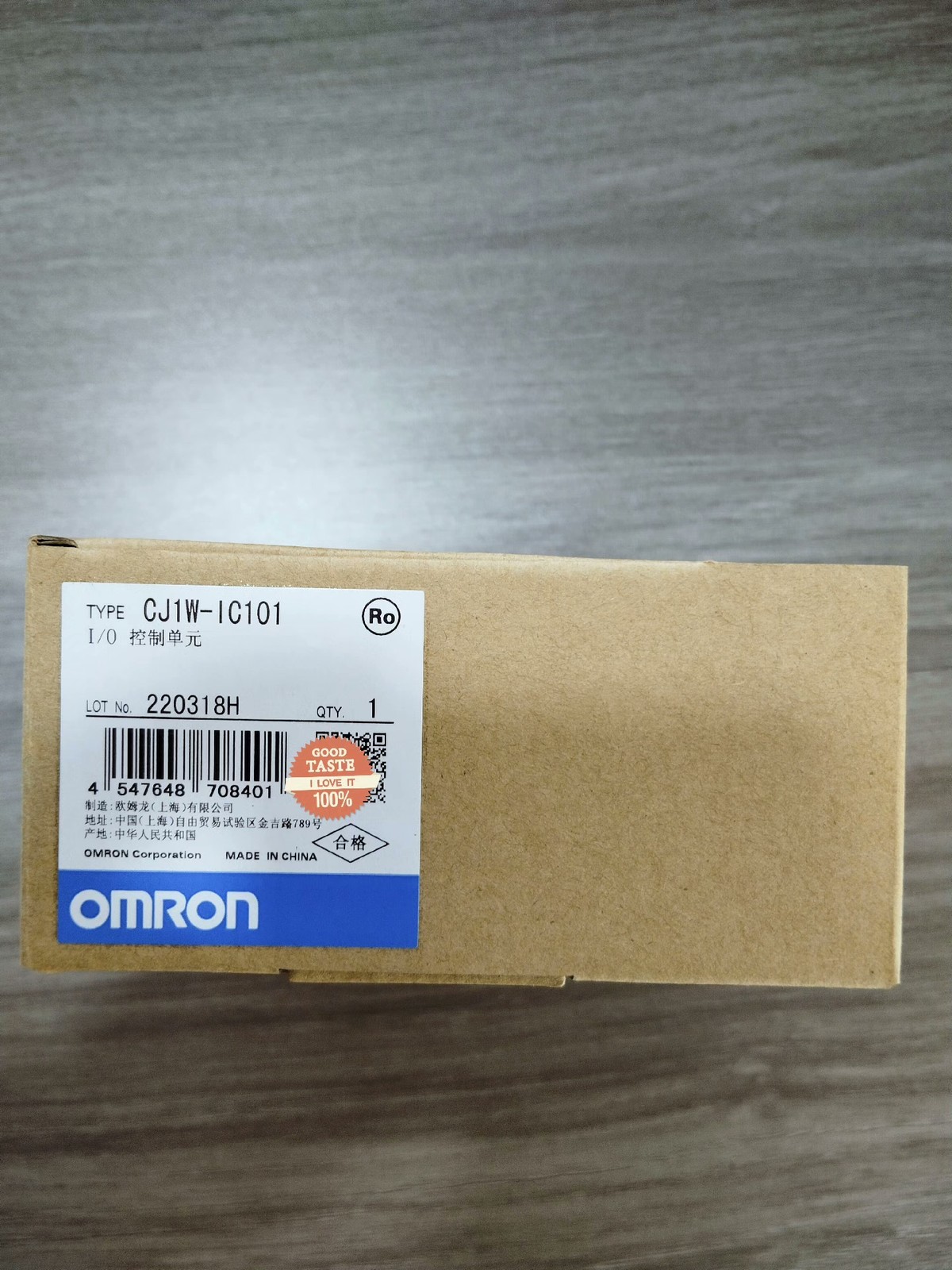 1PC NEW Omron CJ1W-IC101 PLC Interface Module Free Shipping