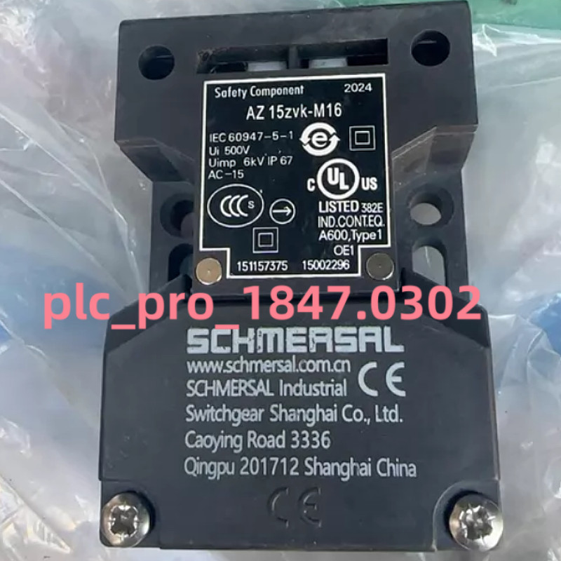 AZ 15ZVK-M16 1PCS Brand New Schmersal AZ15ZVK-M16 Safety Door Switch Fast Ship