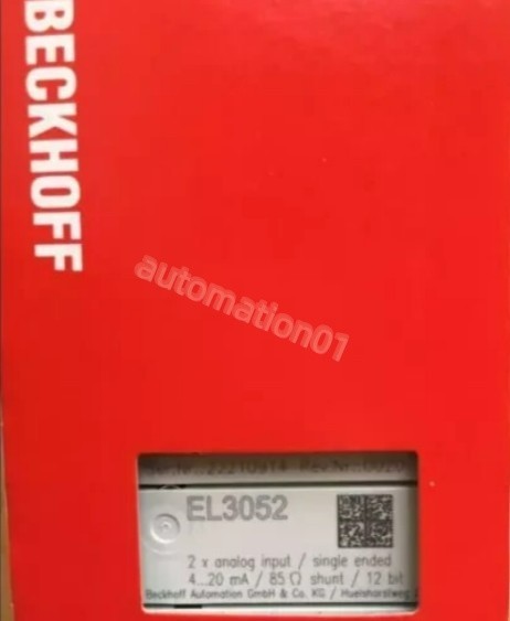 New In Box BECKHOFF EL3052 EL3052 PLC Module EL3052 EL3052