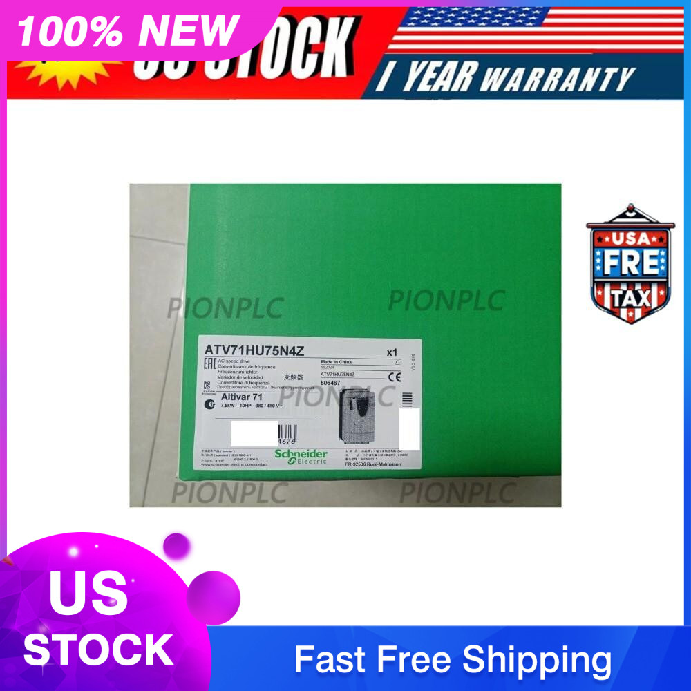 New Original Schneider ATV71HU75N4Z frequency converter Free Shipping