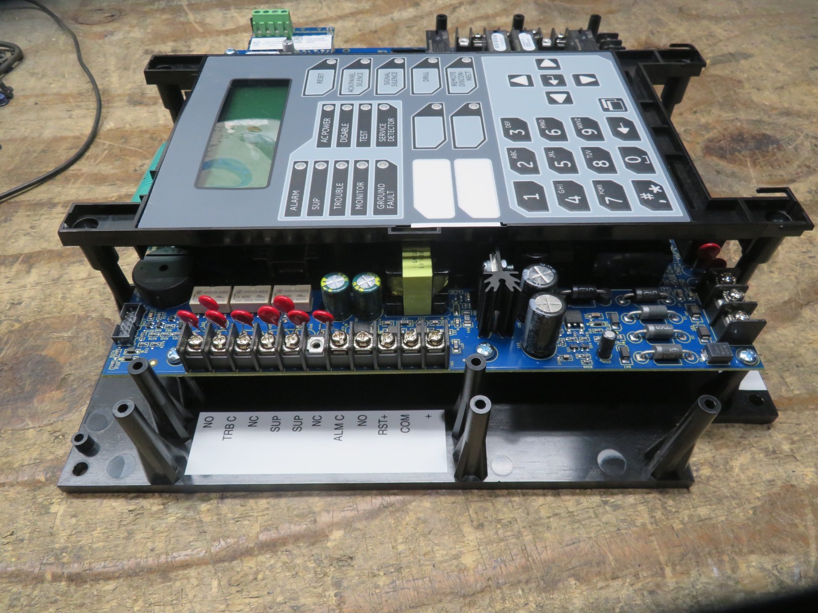 VIGILANT S3000 SUBASSEMBLY 3KAM BOARD COMPONENT FIRE ALARM CONTROL UNIT PANEL