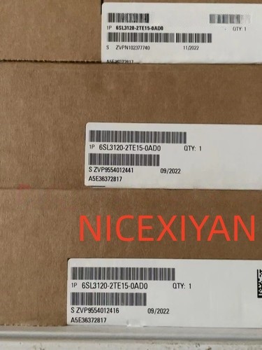 1PCS Brand New Siemens 6SL3 120-2TE15-0AD0 6SL3120-2TE15-0AD0 Fast delivery