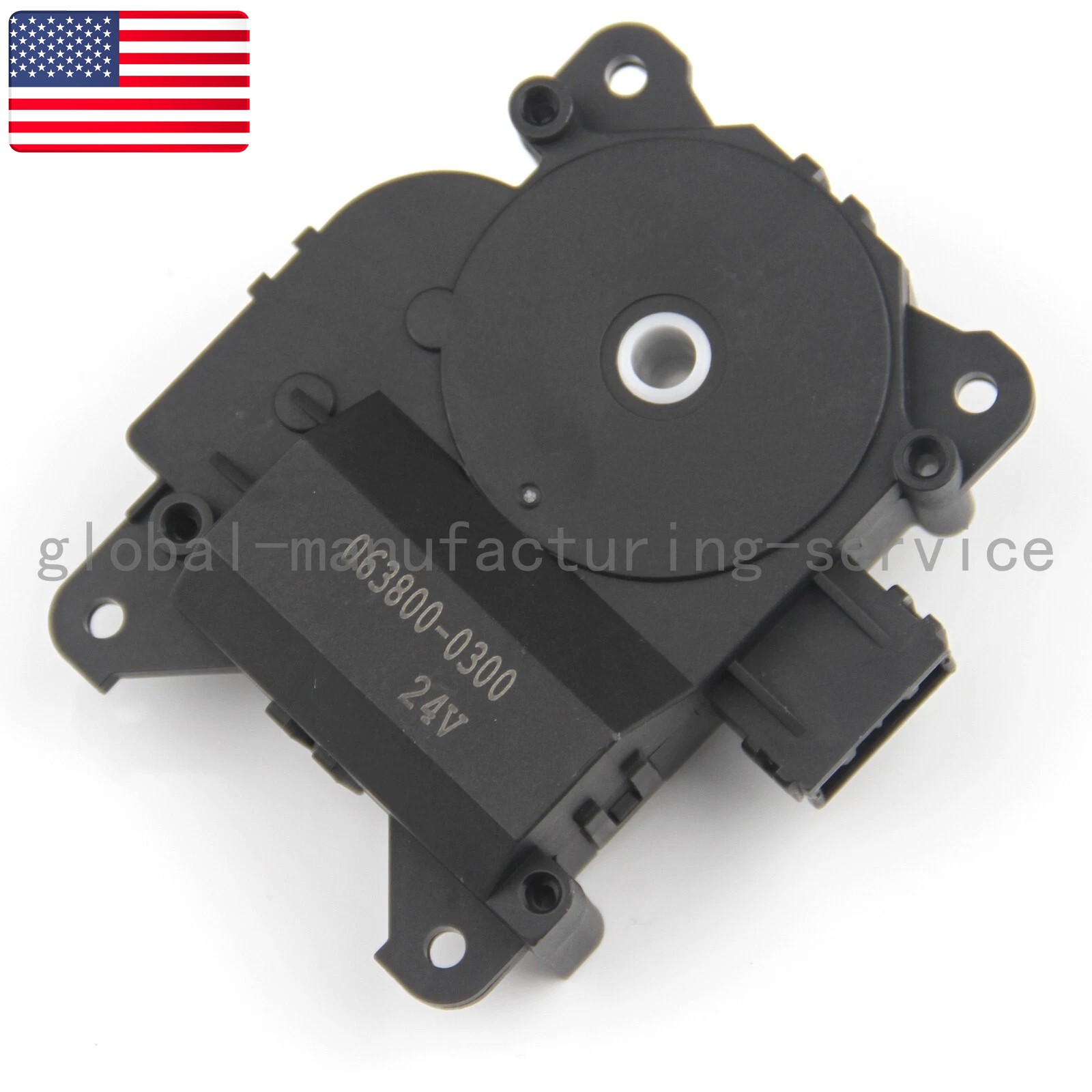 One Brand New DENSO 063800-0300 PC210-8 Damper Servo Sub Assy Motor- US Stock