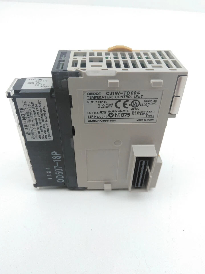 FOR OMRON CJ1W-TC004 Temperature Control Unit