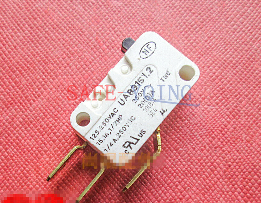 1PCS 3 Pins 15.1A 125/250VAC UA83161.2 Limit Switch