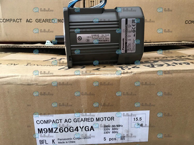 1x NEW Panasonic M9MZ60G4YGA 60W motor