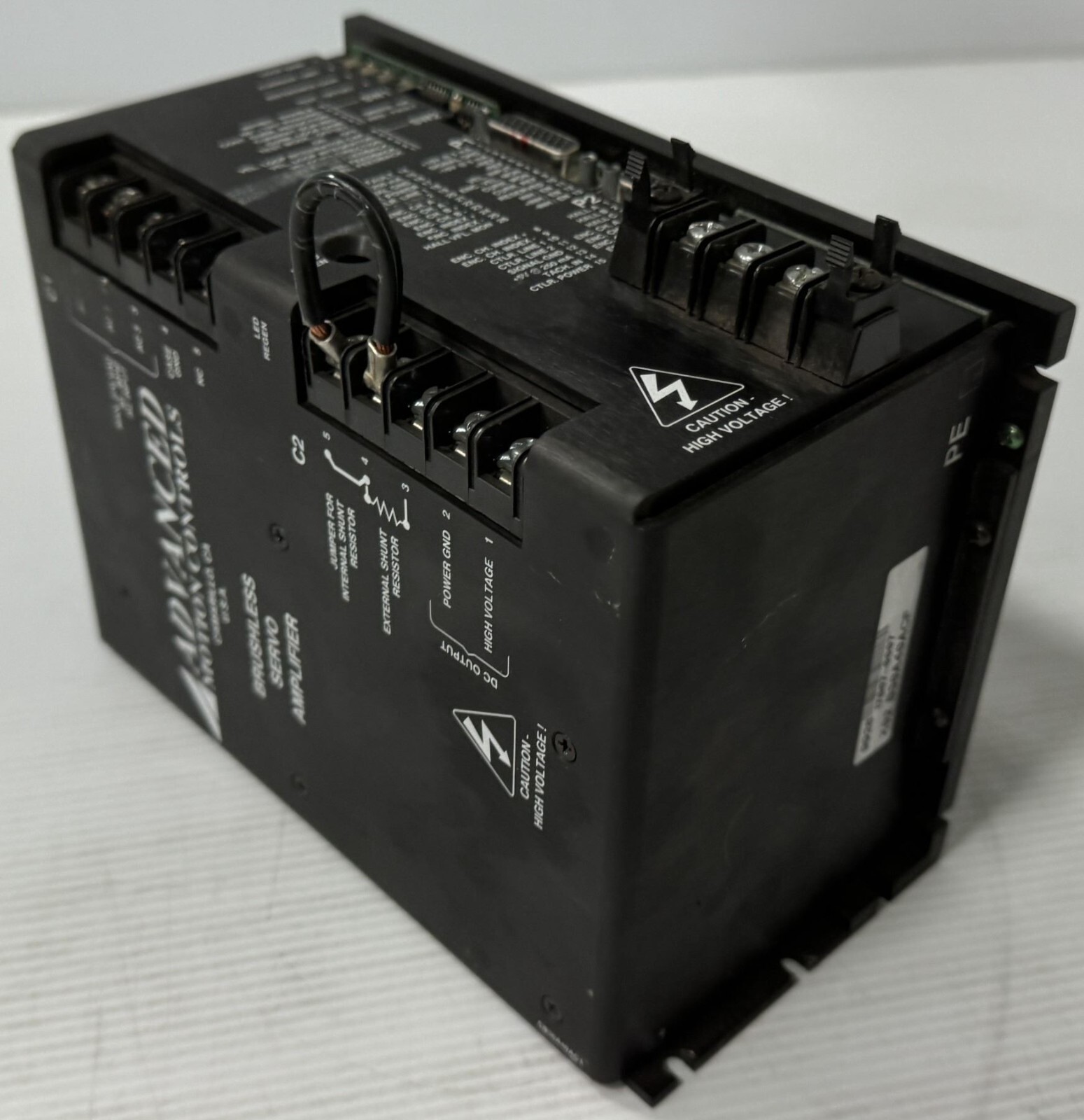 Advanced Motion Control #B30A-40ACF Brushless Servo Amplifier See Pics