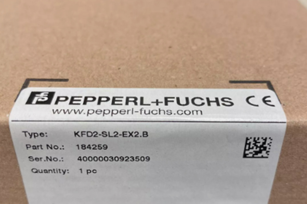 NEW Pepperl +Fuchs KFD2-SL2-EX2.B P+F Safety barrier