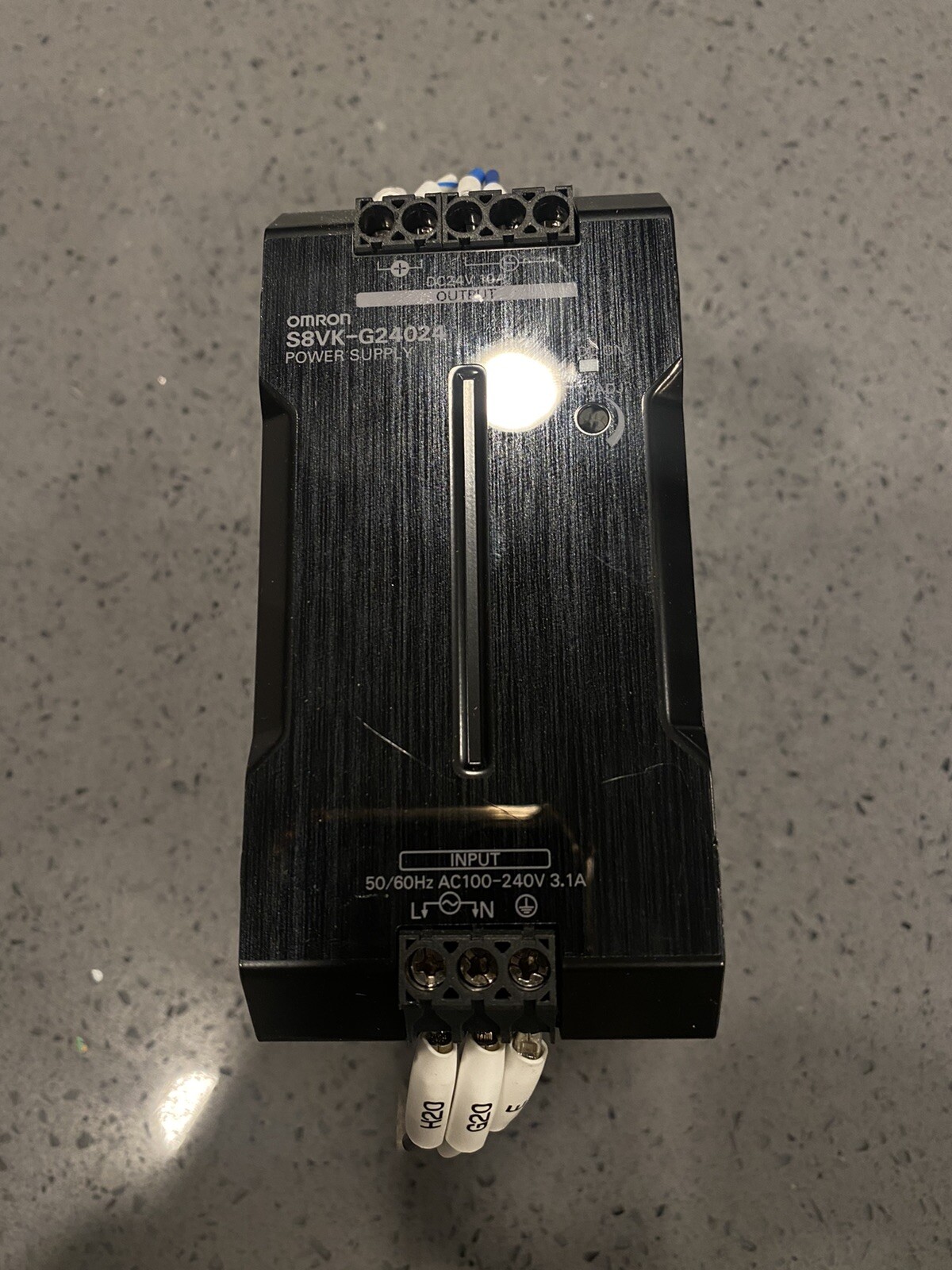 Used Omron S8VK-624024 w/ warranty Free Shipping