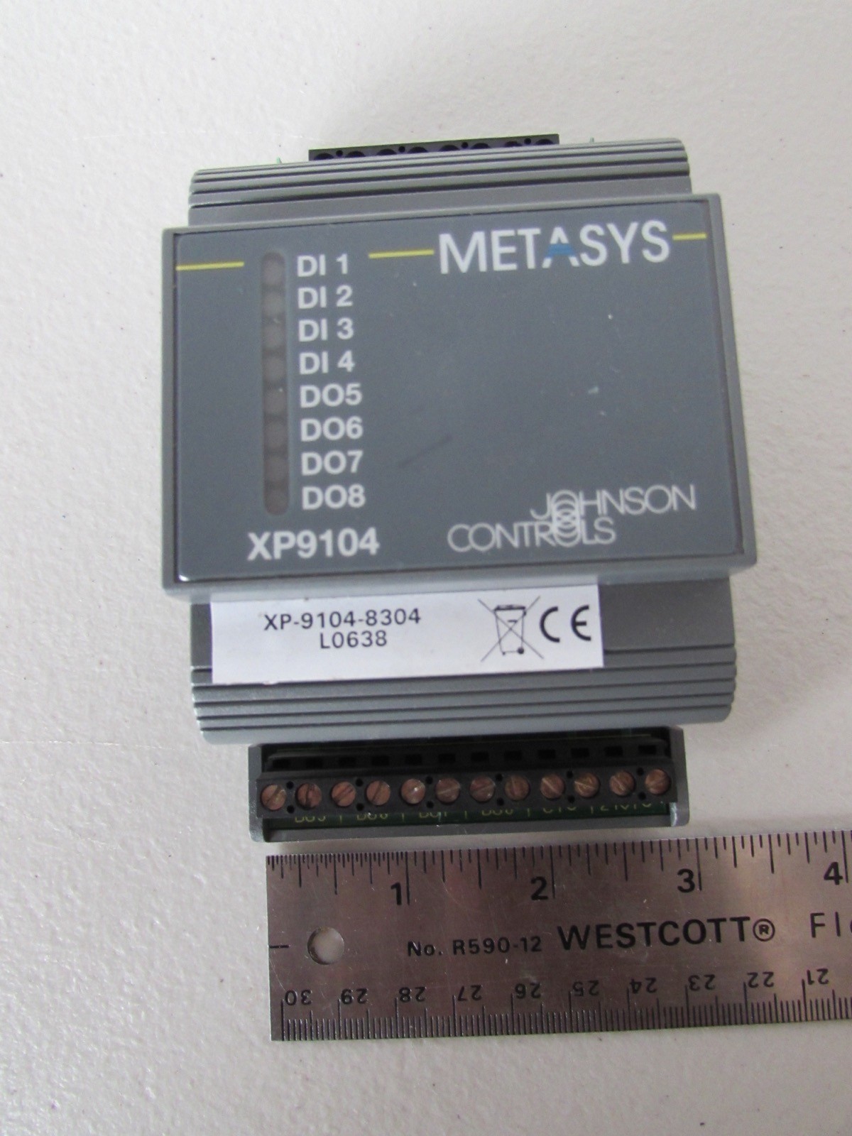 Johnson Controls Metasys XP-9104 Expansion Module XP-9104-8304