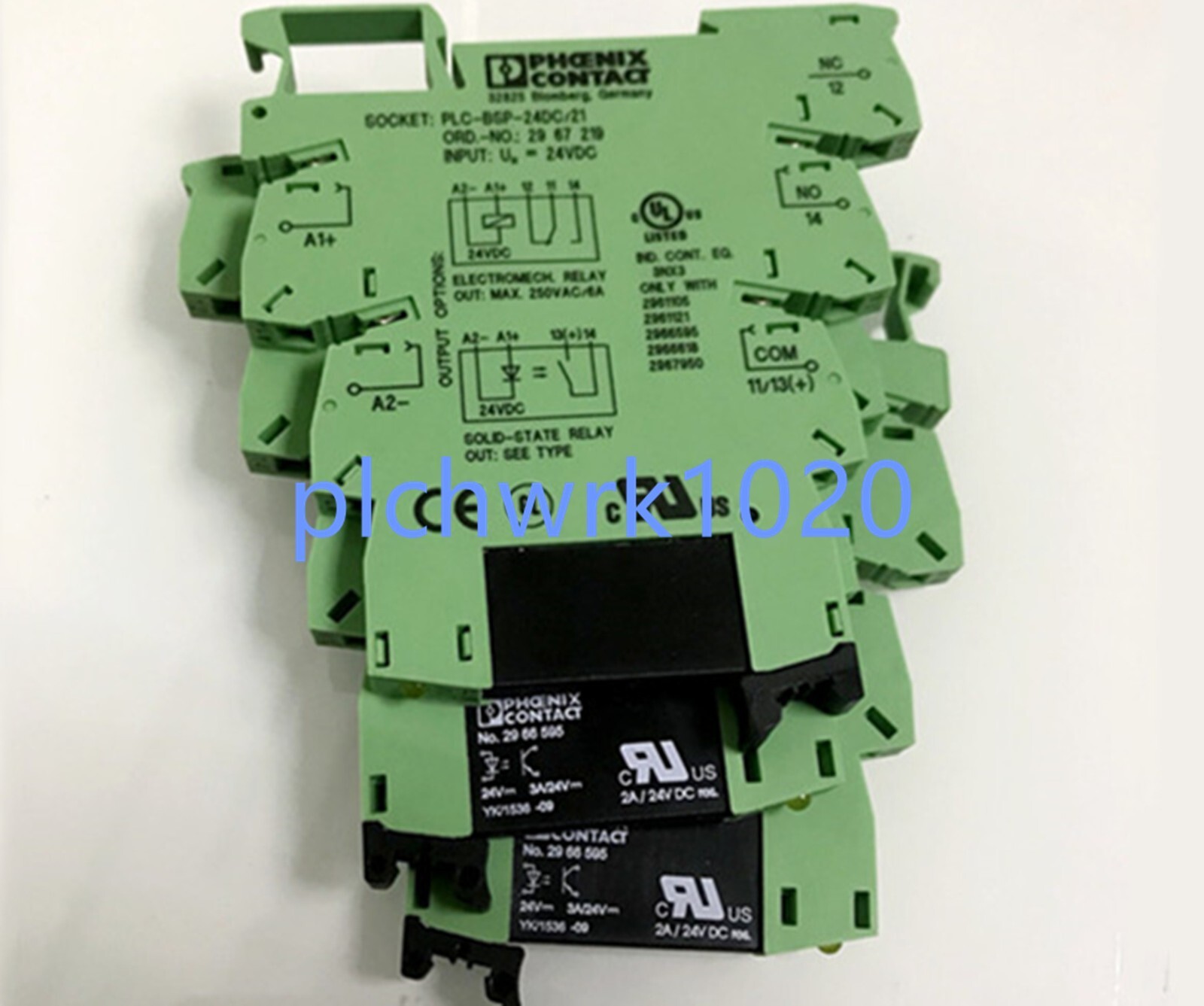 1 PCS NEW Phoenix optocoupler relay 2966595 IN BOX